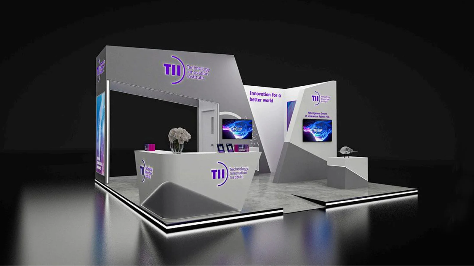 20x20 Booth exhibition stand